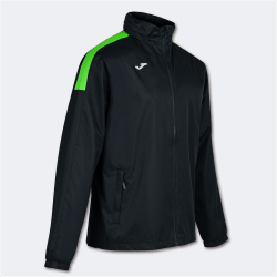 JOMA Trivor Regenjacke 117 - schwarz/neongrün M