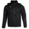 JOMA Trivor Regenjacke 117 - schwarz/neongrün L
