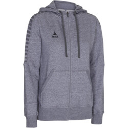 Select Torino Kapuzen-Sweatjacke Damen Grau S
