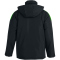 JOMA Trivor Anorak Kinder 117 - schwarz/neongrün 104