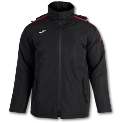 JOMA Trivor Anorak Kinder 106 - schwarz/rot 116