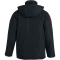 JOMA Trivor Anorak Kinder 106 - schwarz/rot 116