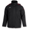 JOMA Trivor Anorak Kinder 106 - schwarz/rot 116