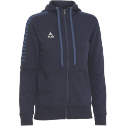 Select Torino Kapuzen-Sweatjacke Damen Navy L
