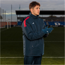 JOMA Trivor Anorak 336 - marineblau/rot M