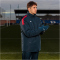 JOMA Trivor Anorak 336 - marineblau/rot M