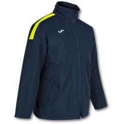 JOMA Trivor Anorak 321 - marineblau/neongelb M