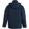 JOMA Trivor Anorak 321 - marineblau/neongelb L