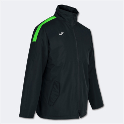 JOMA Trivor Anorak 117 - schwarz/neongrün S