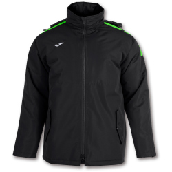 JOMA Trivor Anorak 117 - schwarz/neongrün S