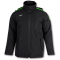 JOMA Trivor Anorak 117 - schwarz/neongrün M
