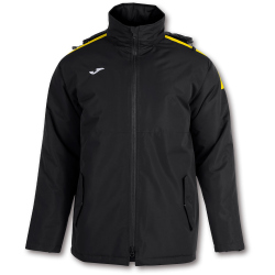 JOMA Trivor Anorak 109 - schwarz/gelb M