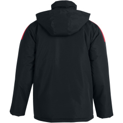 JOMA Trivor Anorak 106 - schwarz/rot L