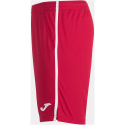 JOMA Drive II Shorts Kinder 602 - rot/weiß 104/116