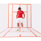 JOMA Drive II Shorts Kinder 203 - weiß/marineblau 104/116