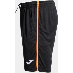 JOMA Drive II Shorts Kinder 120 - schwarz/neonorange 104/116