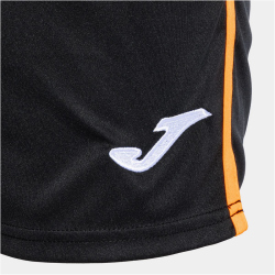 JOMA Drive II Shorts Kinder 120 - schwarz/neonorange 104/116