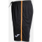 JOMA Drive II Shorts Kinder 120 - schwarz/neonorange 104/116