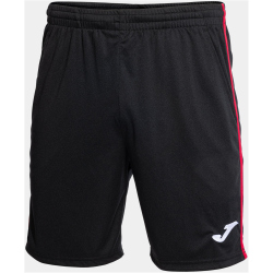 JOMA Drive II Shorts Kinder 106 - schwarz/rot 104/116