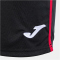 JOMA Drive II Shorts Kinder 106 - schwarz/rot 104/116