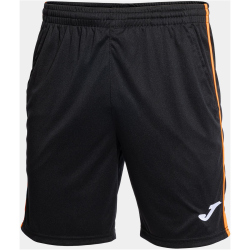 JOMA Drive II Shorts 120 - schwarz/neonorange S