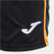 JOMA Drive II Shorts 120 - schwarz/neonorange S