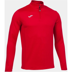 JOMA Combi Running 1/2-Zip Laufshirt Kinder 600 - rot 152