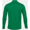 JOMA Combi Running 1/2-Zip Laufshirt Kinder 450 - grün 152