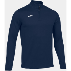 JOMA Combi Running 1/2-Zip Laufshirt Kinder 331 - marineblau 152