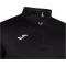 JOMA Combi Running 1/2-Zip Laufshirt Kinder 100 - schwarz 128