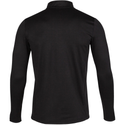 JOMA Combi Running 1/2-Zip Laufshirt Kinder 100 - schwarz 152