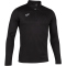 JOMA Combi Running 1/2-Zip Laufshirt Kinder 100 - schwarz 152