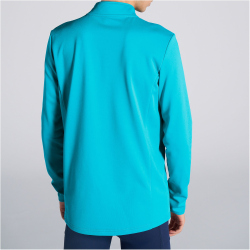 JOMA Combi Running 1/2-Zip Laufshirt Kinder 010 - türkis fluor 152