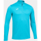 JOMA Combi Running 1/2-Zip Laufshirt Kinder 010 - türkis fluor 152