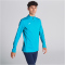 JOMA Combi Running 1/2-Zip Laufshirt Kinder 010 - türkis fluor 152