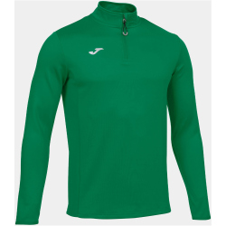 JOMA Combi Running 1/2-Zip Laufshirt 450 - grün L
