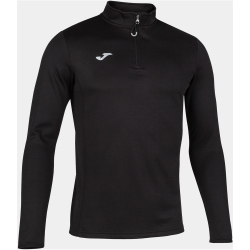 JOMA Combi Running 1/2-Zip Laufshirt 100 - schwarz M
