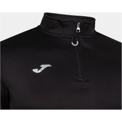JOMA Combi Running 1/2-Zip Laufshirt 100 - schwarz M