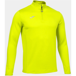 JOMA Combi Running 1/2-Zip Laufshirt 060 - fluorgelb S