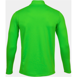 JOMA Combi Running 1/2-Zip Laufshirt 020 - flourgrün L