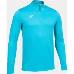 JOMA Combi Running 1/2-Zip Laufshirt 010 - türkis...