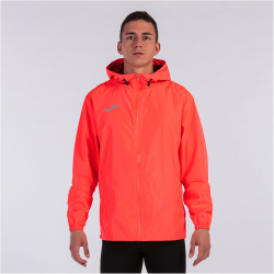 JOMA Combi Running Regenjacke 040 - coral fluor S