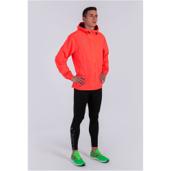 JOMA Combi Running Regenjacke 040 - coral fluor S