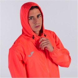 JOMA Combi Running Regenjacke 040 - coral fluor S