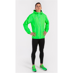 JOMA Combi Running Regenjacke 020 - flourgrün S