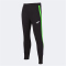 JOMA Advance Trainingshose 117 - schwarz/neongrün S