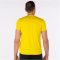 JOMA Record II Monocolor Laufshirt Kinder 900 - gelb 128/140