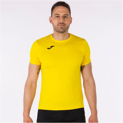 JOMA Record II Monocolor Laufshirt Kinder 900 - gelb 152