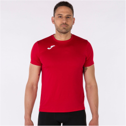 JOMA Record II Monocolor Laufshirt Kinder 600 - rot 152