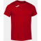 JOMA Record II Monocolor Laufshirt Kinder 600 - rot 152